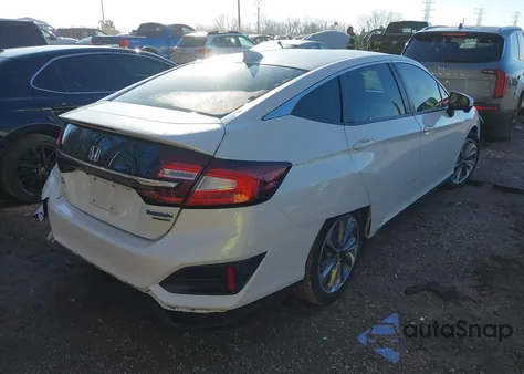 2018 Honda Clarity Plug-In Hybrid Touring z USA, uszkodzony, nr VIN JHMZC5F38JC004549